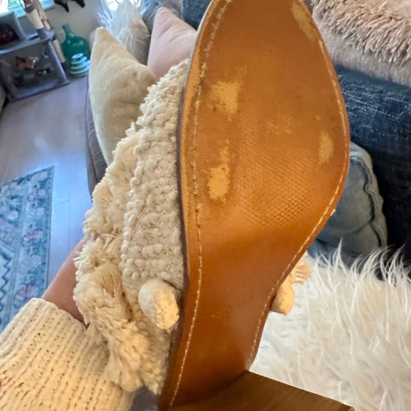 Zara pom Pom heels size 39 - Picture 5 of 7